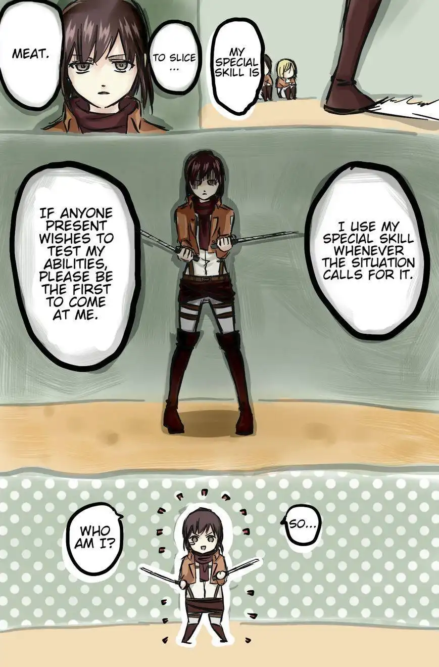 Shingeki no Kyojin dj - How to Improve Your Relationship with Mikasa Chapter 6 1